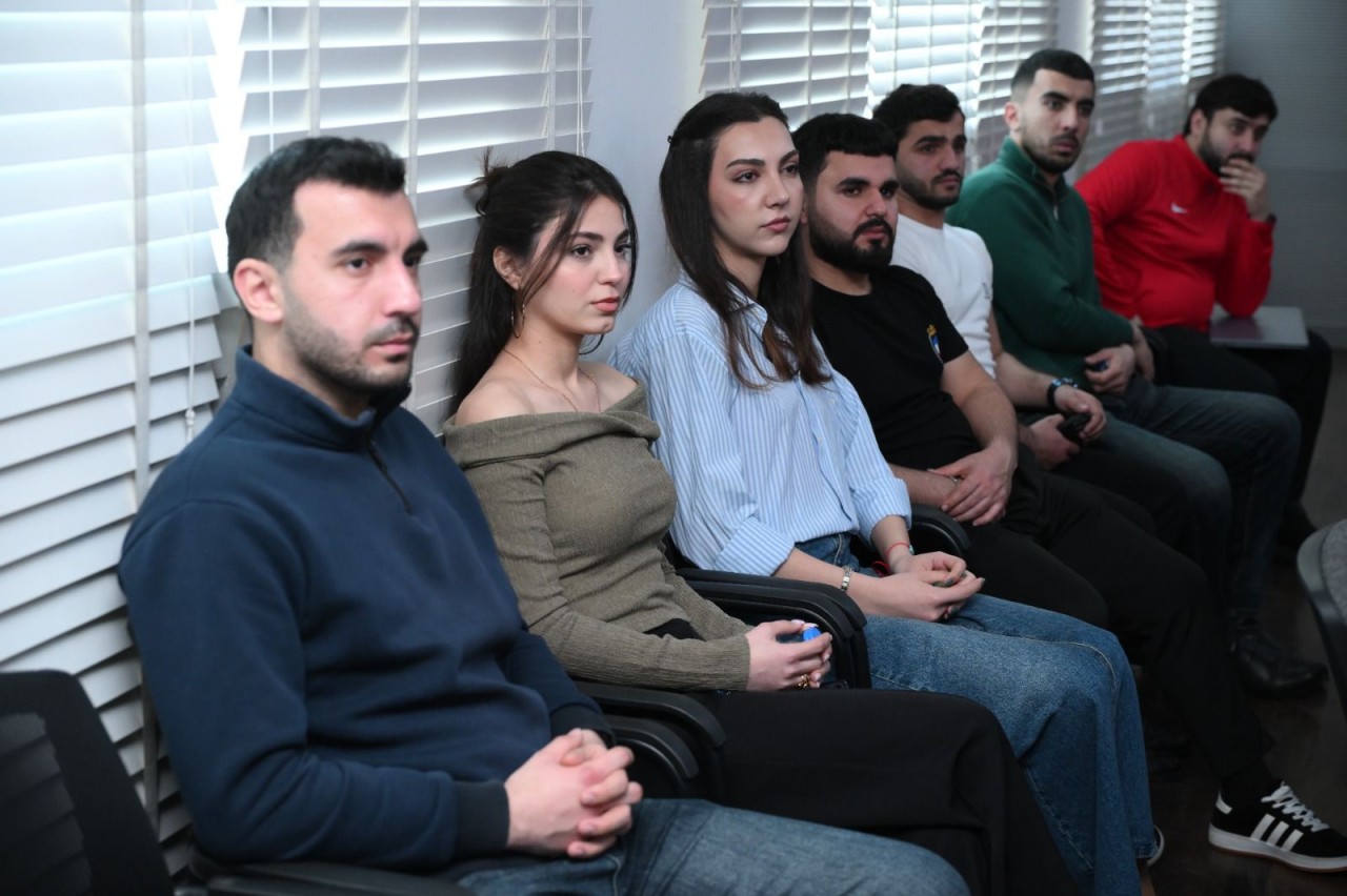 Türkiyəli dosent İdman Akademiyasında təlim keçdi - FOTOLAR